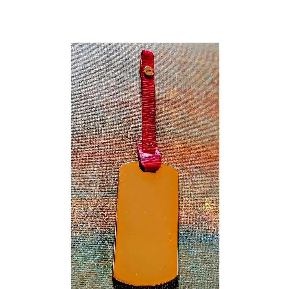 RALPH LAUREN LUGGAGE TAG
